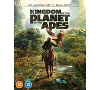 The Kingdom of The Planet Of The Apes 4K UHD [Blu-ray] [Region A & B & C]