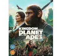 The Kingdom of The Planet Of The Apes [Blu-ray] [Region A & B & C]