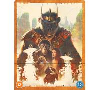 The Kingdom of The Planet Of The Apes Steelbook (4K UHD Blu-ray) William H Macey