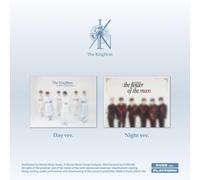 The Kingdom - The Kingdom : The Flower Of The Moon - in lbum Case w/2 Photocards, QR Music Vard, Mini Bookmark + Sticker