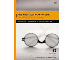 The Kingdom Way of Life: Restoring What it Means to Follow Jesus [DVD]