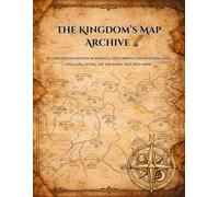 THE KINGDOM'S MAP ARCHIVE: A 20-Map Atlas of a Complete Region with Cities & Villages, Featuring Pages for Notes, NPCs, Side Quests, and Campaign Timeline