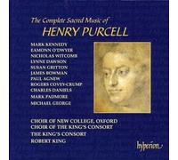The King's Consort & Choir - Purcell - Intégrale des Anthems