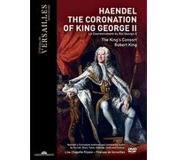 The King'S Consort - Haendel: The Coronation Of King George Ii/ R.King [DVD]