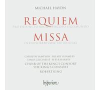 The King's Consort Robert King – Requiem / Missa in Honorem Sanctae Ursulae – Hyperion