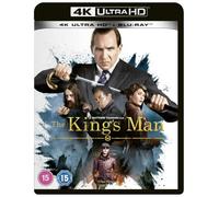 The King's Man 4K Ultra-HD [Blu-ray] [2020] [Region Free]