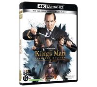 The king's man - première mission 4k ultra hd (4K UHD Blu-ray) (Importación USA)