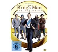 The King's Man - The Beginning (DVD) Ralph Fiennes (Importación USA)