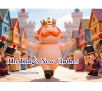 The King's New Clothes: A 3D Clay and Miniature Diorama Style Picture Book (Kaleidoscope Stories Fairy Tale Theater)