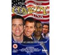 The Kings Of Comedy USA - Stand Up Routines from Jim Carey, Adam Sandler, Chris Rock, Tim Allen, Dennis Leary, Seinfeld, Billy Crystal, Drew Carey & Rob Schneider. [Reino Unido] [DVD]