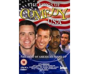 The Kings Of Comedy USA - Stand Up Routines from Jim Carey, Adam Sandler, Chris Rock, Tim Allen, Dennis Leary, Seinfeld, Billy Crystal, Drew Carey & Rob Schneider. [Reino Unido] [DVD]