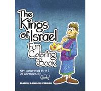 The Kings of Israel: Fun Coloring Book
