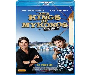 The Kings of Mykonos: Wog Boy 2 (2010) ( The Kings of Mykonos ) ( Wog Boy Two ) [ Origen Australiano, Ningun Idioma Espanol ] (Blu-Ray)