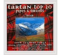The King's Own Scottish Borderers - Tartan Top 20 Pipes and Drums