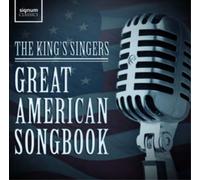 The King's Sing The King's Singers: Great American Songb (CD) (Importación USA)