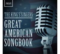The King's Sing The King's Singers: Great American Songb (CD) (Importación USA)