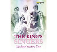 The King's Singers: Madrigal History Tour (DVD) King's Singers (Importación USA)