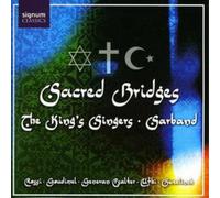 The King's Singers Sacred Bridges (CD) Album (Importación USA)