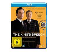 The King's Speech - Die Rede des Königs [Alemania] [Blu-ray]