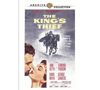 The King's Thief (DVD) David Niven George Sanders Roger Moore (Importación USA)