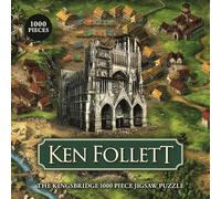 The Kingsbridge 1000-piece Jigsaw Puzzle: The Official Jigsaw Puzzle from the No.1 International Bestseller