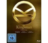 The Kingsman Collection (Blu-ray) Fiennes Ralph Dickinson Harris Arterton Gemma