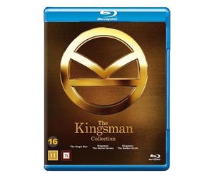 The Kingsman Collection ( Kingsman: The Secret Service / Kingsman: The Golden Circle / The King's Man ) [ Origen Danés, Ningun Idioma Espanol ] (Blu-Ray)