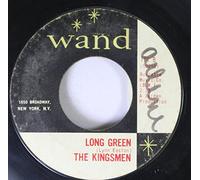 THE KINGSMEN - n.y. central 45 RPM underneath the moonlight (stereo) / underneath the moonlight (mono)