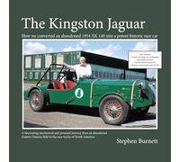 The Kingston Jaguar: How we converted an abandoned 1954 XK 140 into a potent historic race car