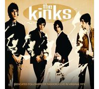 The Kinks - Dedicated Followers Of Fashion - Live In Virginia 1972