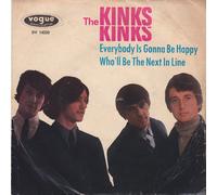 The Kinks - Everybody Is Gonna Be Happy / Who'll Be The Next In Line
