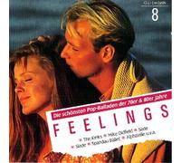 The Kinks - Feelings Vol. 8 (CD Compilation, Import, 16 Tracks, in on't Forget To Dance, All Cried Out, Moonlight Shadow, Drive etc.)