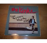 The Kinks - Give the people what they want (1981) / Vinyl record [Vinyl-LP]