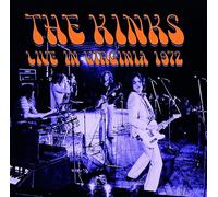 The Kinks - Live From Virginia 1972 (2Lp Orange Vinyl) [VINYL] [Vinilo]