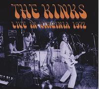 The Kinks - Live In Virginia 1972