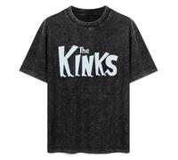 The Kinks Mens T-Shirt Unisex Black Top tee XL