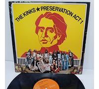 THE KINKS, preservation act 1, LPL1-5002, 12" LP