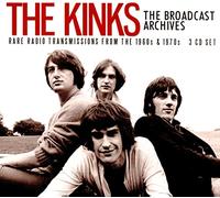 The Kinks - The Broadcast Archives (3cd)