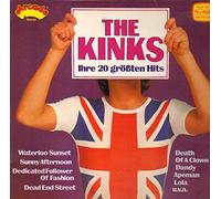 The Kinks - Their 20 Greatest Hits - Arcade Deutschland GmbH - ADE G 56