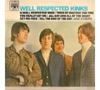 THE KINKS - WELL RESPECTED VINYL LP[MAL612] 1965 KINKS