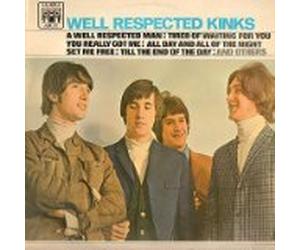 THE KINKS - WELL RESPECTED VINYL LP[MAL612] 1965 KINKS