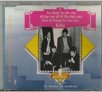 THE KINKS - YOU REALLY GOT ME (SINGLE) 3 TRACKS 1991 (OLD GOLD SERIES)