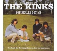 The Kinks You Really Got Me: The Best of the Kinks (CD) Album (Importación USA)