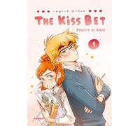 The Kiss Bet (Apuesta de amor) 1: A Webtoon Unscrolled Graphic Novel (Random Cómics)