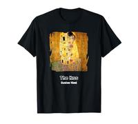 The Kiss by Gustav Klimt con Gafas de Sol Camiseta