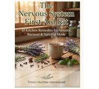 The Kitchen Pharmacy: Simple Protocols to Reset Your Nervous System | Vagus Nerve Support: 10 Kitchen Protocols for Anxiety & Burnout: A Trauma-Informed Somatic Healing Workbook