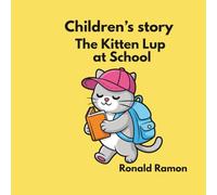 The Kitten Lup at School