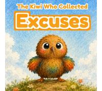 The Kiwi Who Collected Excuses: A Children’s Picture Book About Responsibility, Healthy Habits, and Taking Small Steps for Ages 3-6