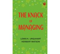 The Knack of Managing