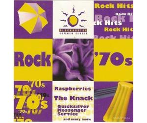 The KNack, Raspberries, Dwight Twilly, Nick Gilder, Pilot, The Babys, Sammy Hagar and more - Blockbuster Summer Series: 70's Rock (UK Import)